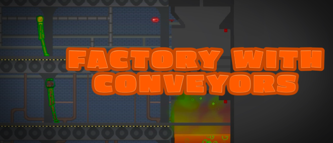 factory with conveyors 1